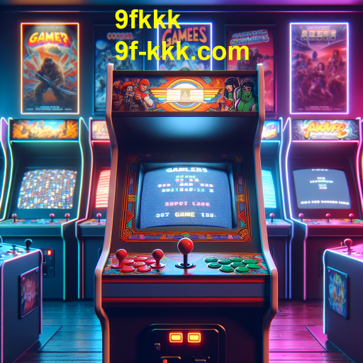 A Evolução dos Jogos de Arcade: Uma Viagem Nostálgica